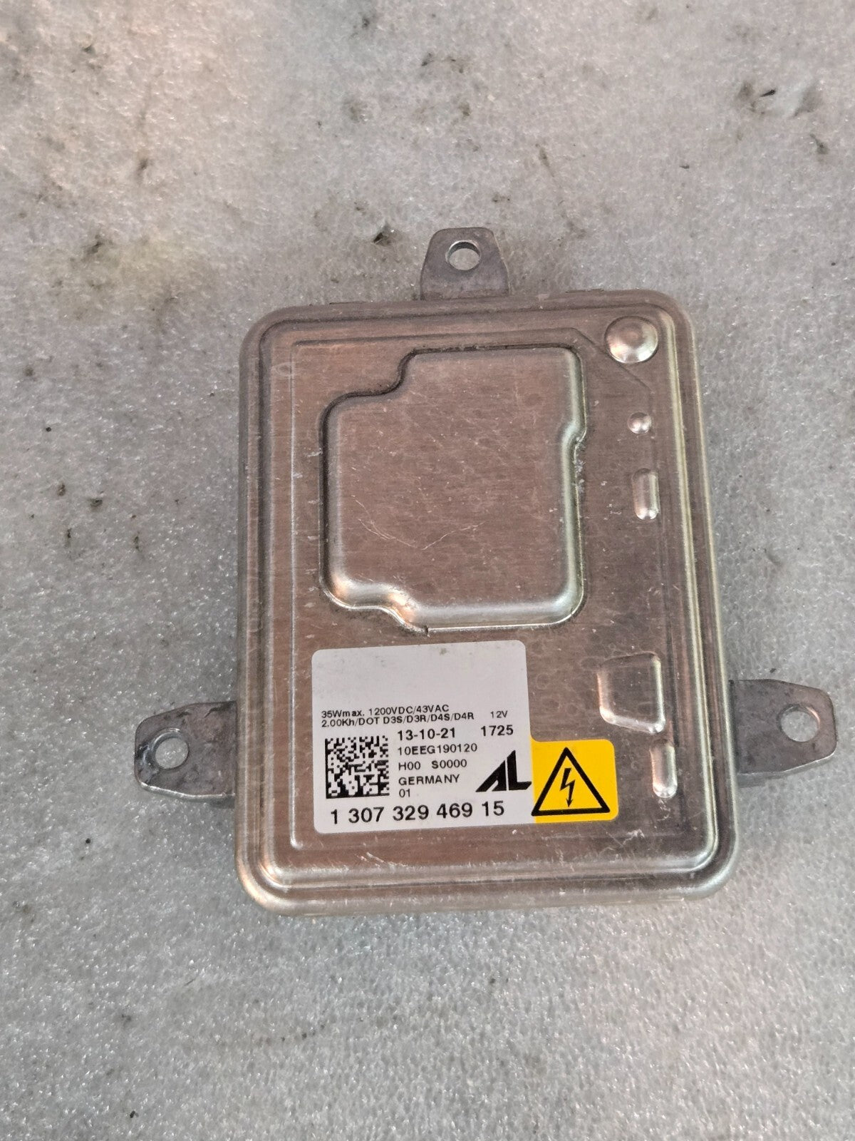 2017-2025 Alfa Romeo Giulia Left Headlight Ballast Control Module 130732946915