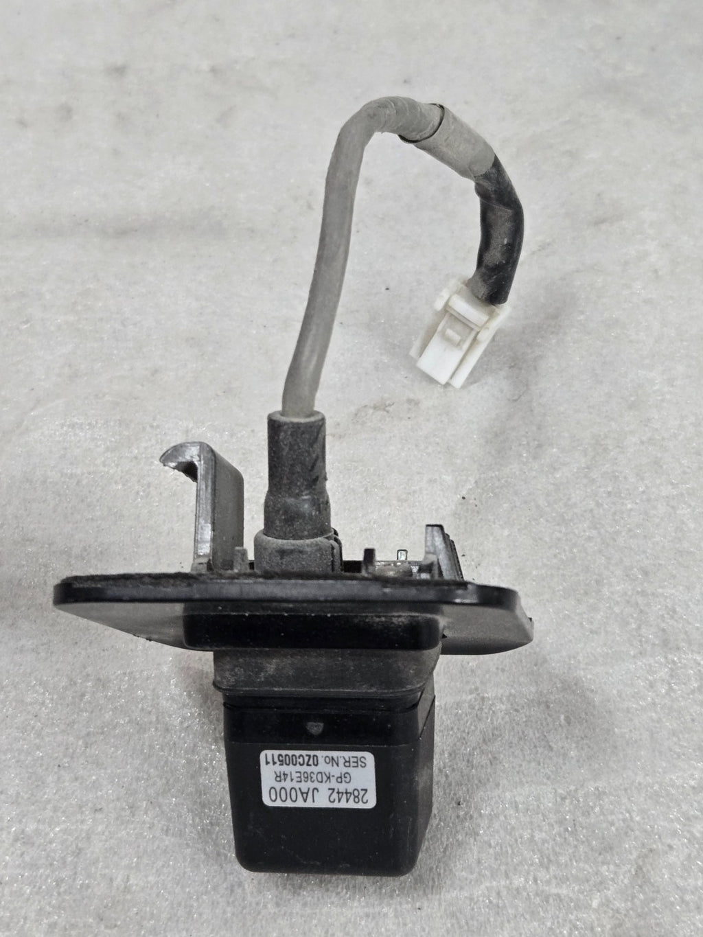 2007 - 2012 Nissan Altima Rear View Parking Camera 28442-JA000 OEM