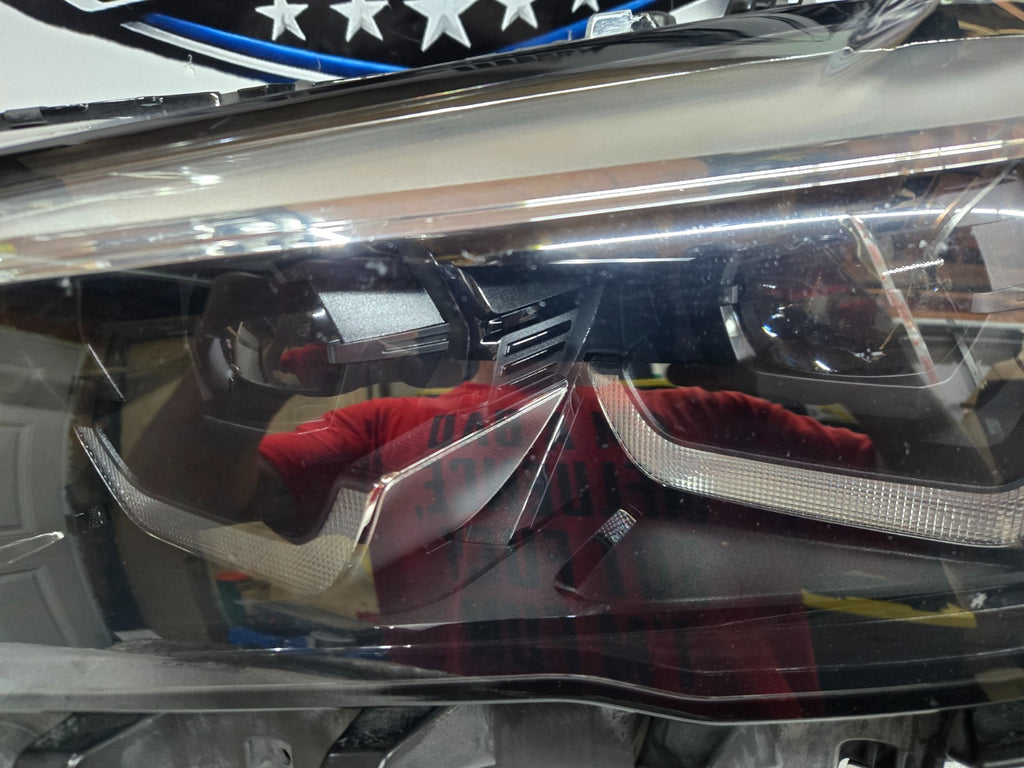 2019-2023 BMW X5 X6 G05 G06 Left Driver LED Headlight OEM 63117933337 COMPLETE!!