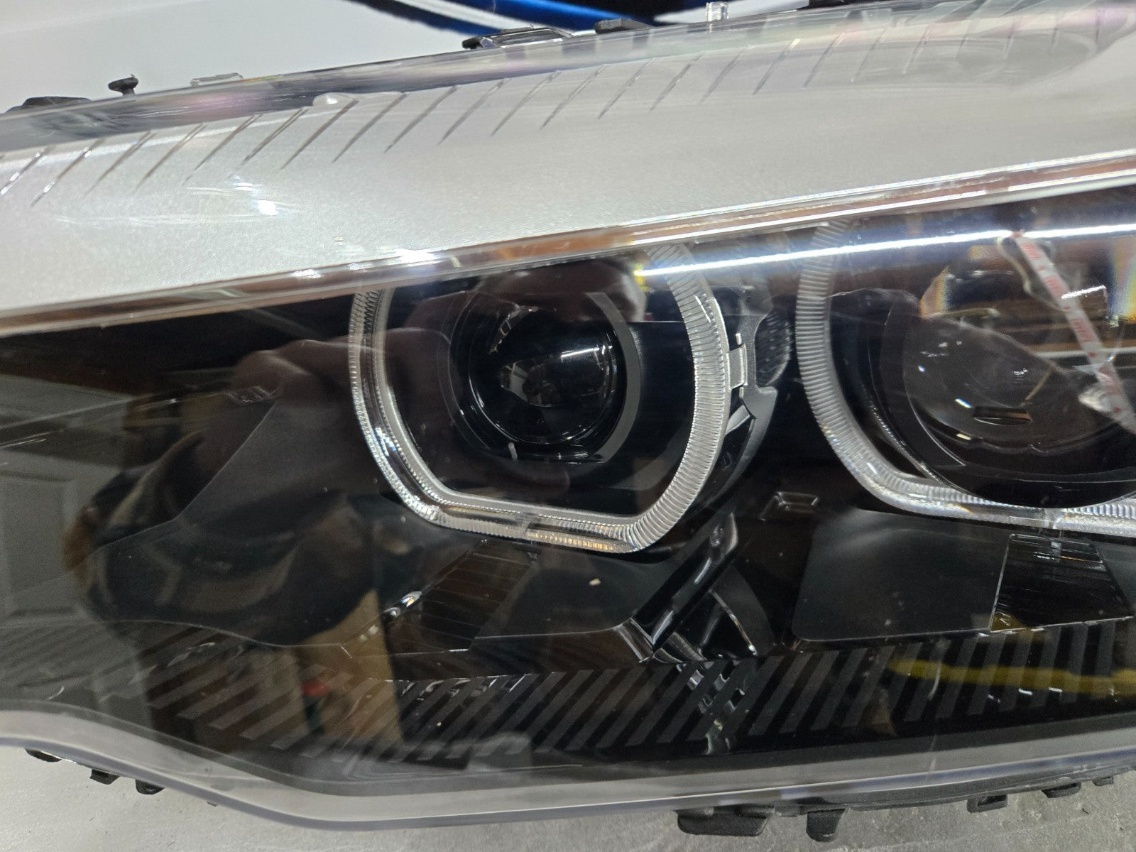 2017-2020 BMW 5-SERIES 530i 540i G30 LEFT LED HEADLIGHT OEM AFTERMARKET 8499119