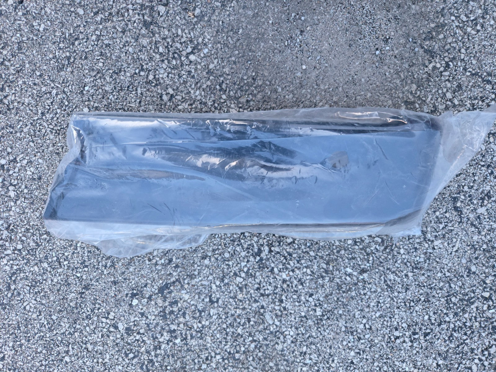 2021 - 2023 FORD F-150 Right Passenger REAR BUMPER w/SENSOR HOLE ML34-17A894 OEM