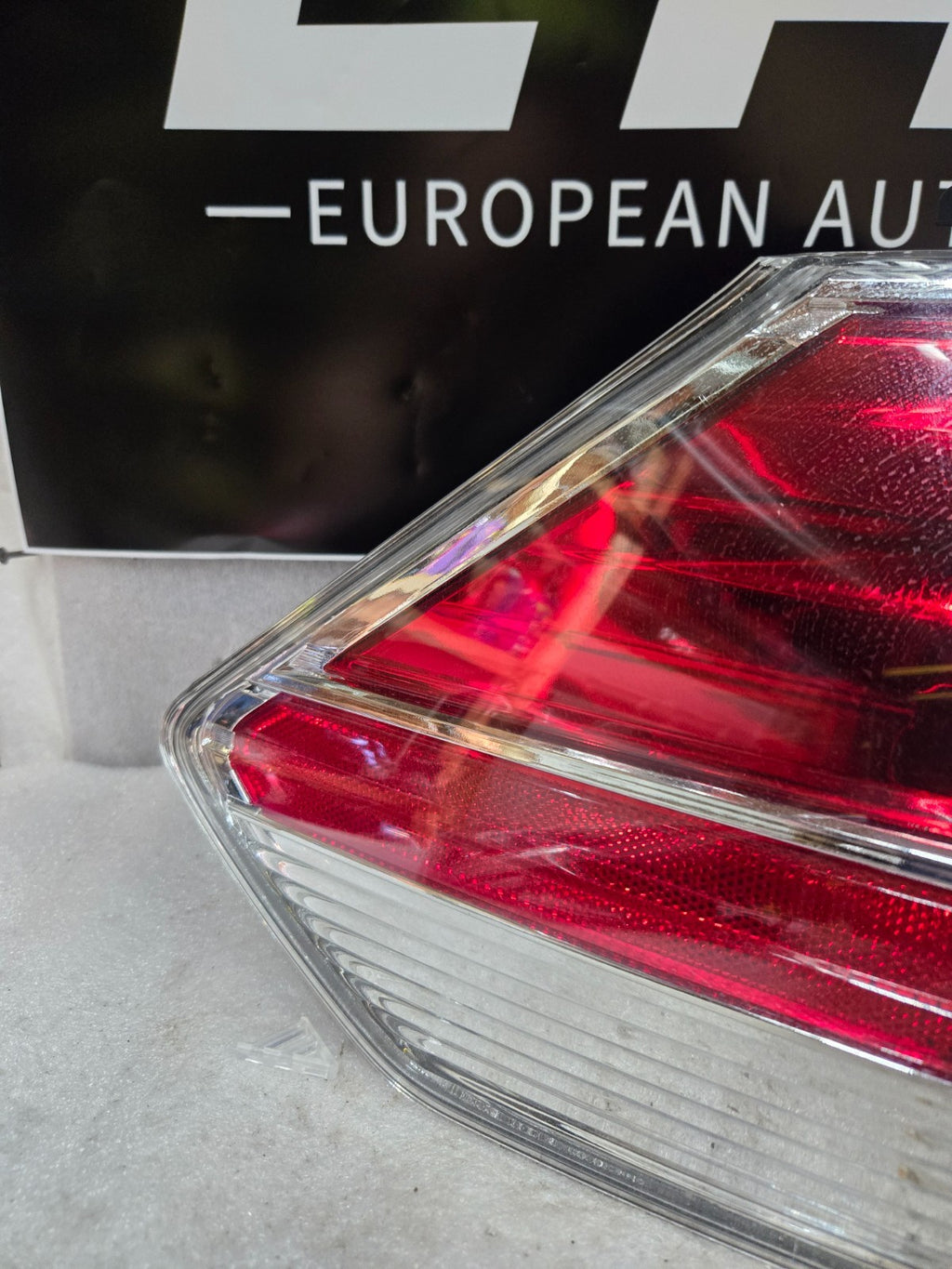 2014-2016 Nissan Rogue Quarter Panel Mounted Left Tail Light Lamp AFTERMARKET