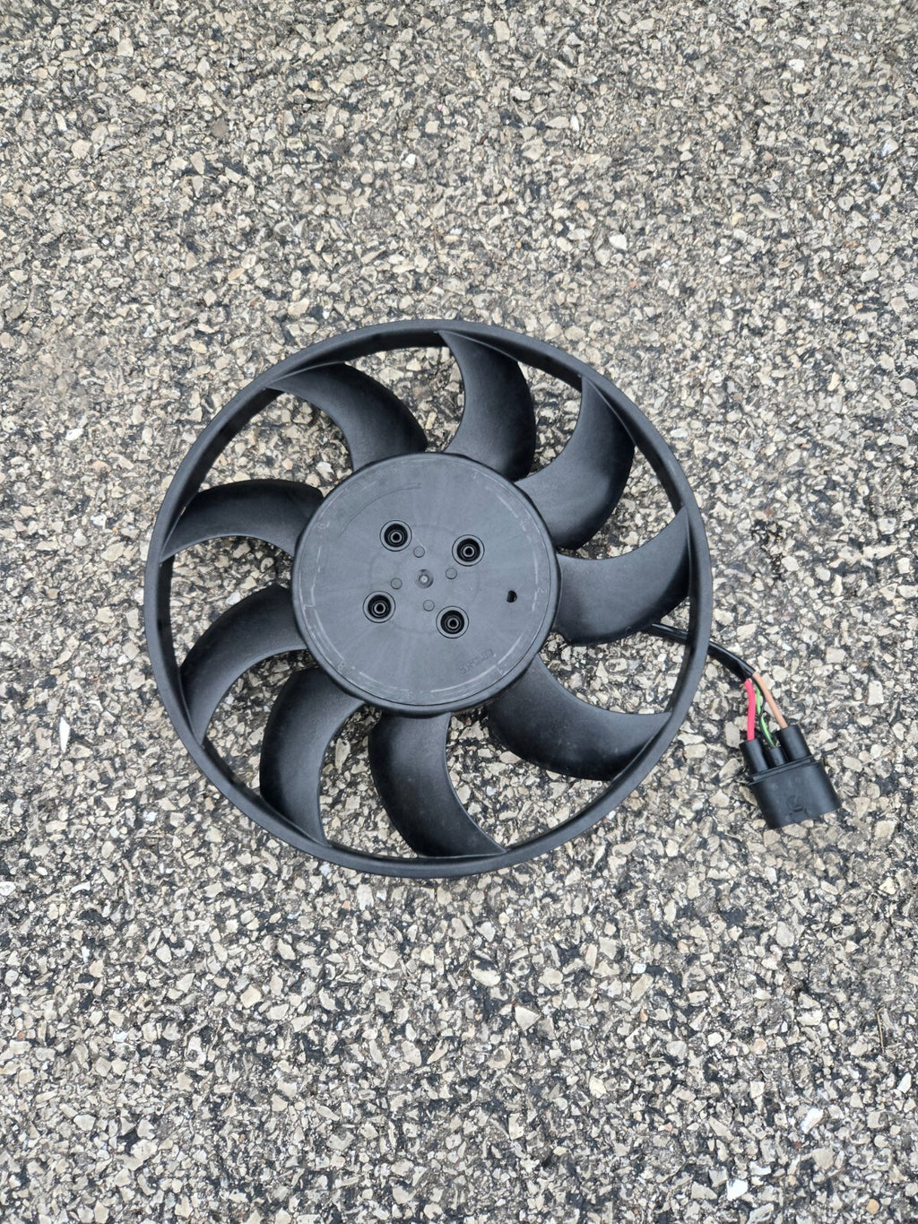 2018-2024 AUDI A4 A5 A6 A7 A8 Q7 Q8 RADIATOR COOLING FAN MOTOR BLADE Lamborghini