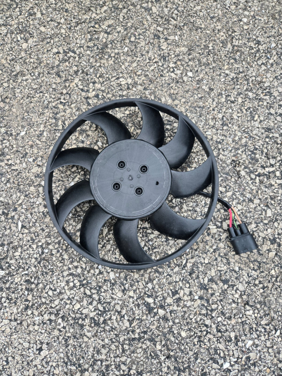 2018-2024 AUDI A4 A5 A6 A7 A8 Q7 Q8 RADIATOR COOLING FAN MOTOR BLADE Lamborghini
