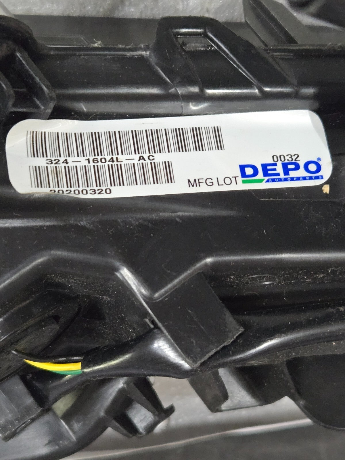2015-2021 Lexus NX200t NX300 NX300h DEPO Left Driver Side Daytime Running Light