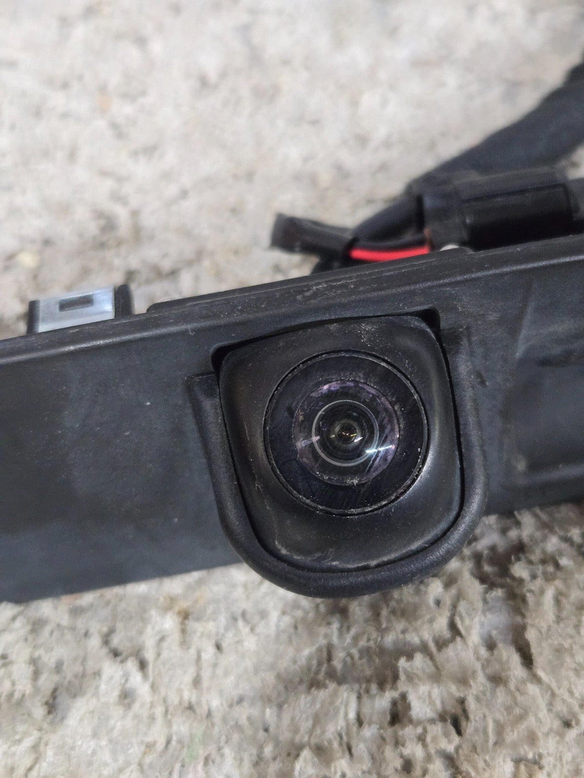 2020-2022 Genesis G70 Rear View Back Up Parking Assist Camera Release Handle OEM