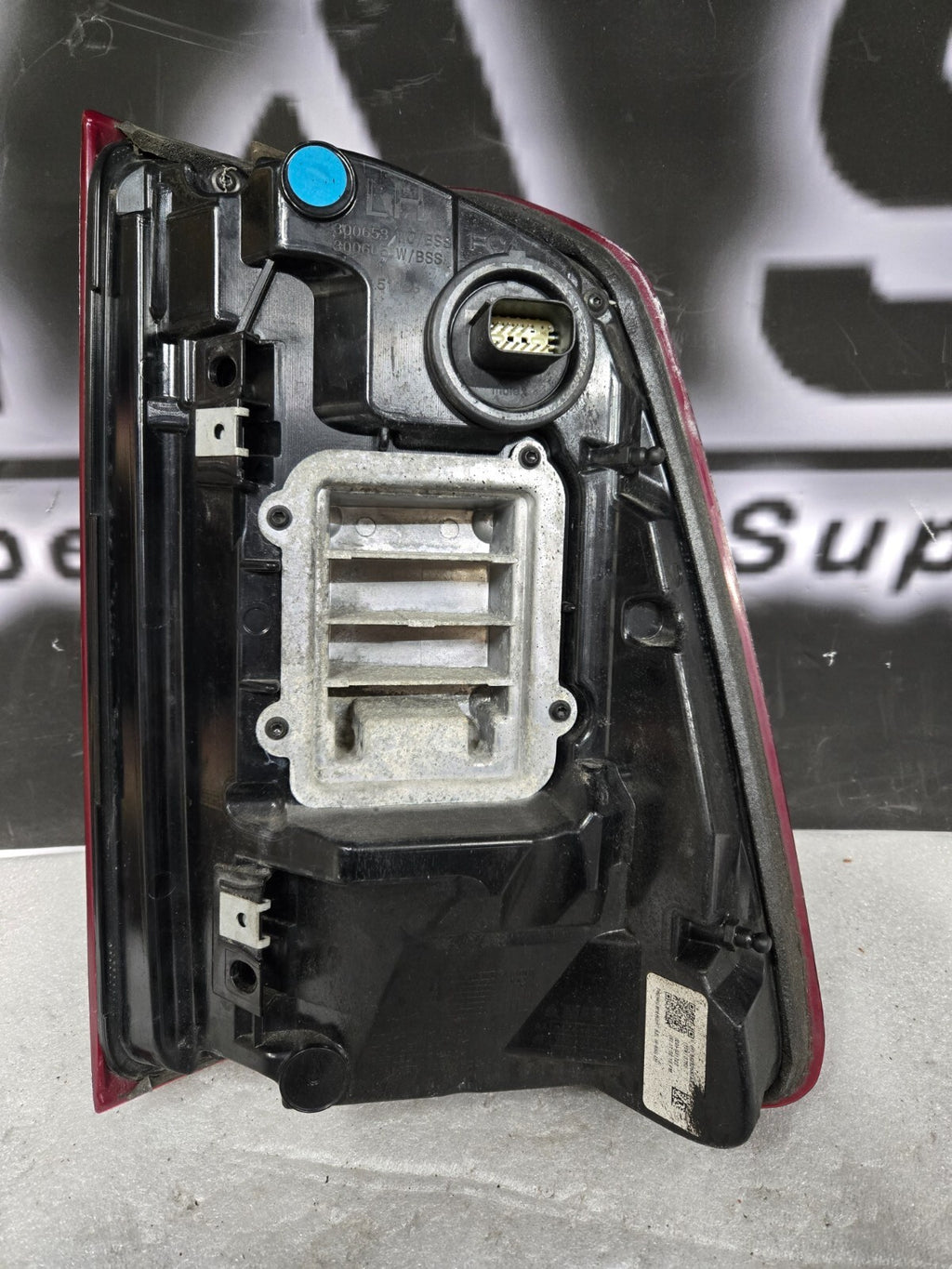2019-2023 Dodge Ram 1500 Tail Light Left Driver Side LED W/ Blind Spot OEM