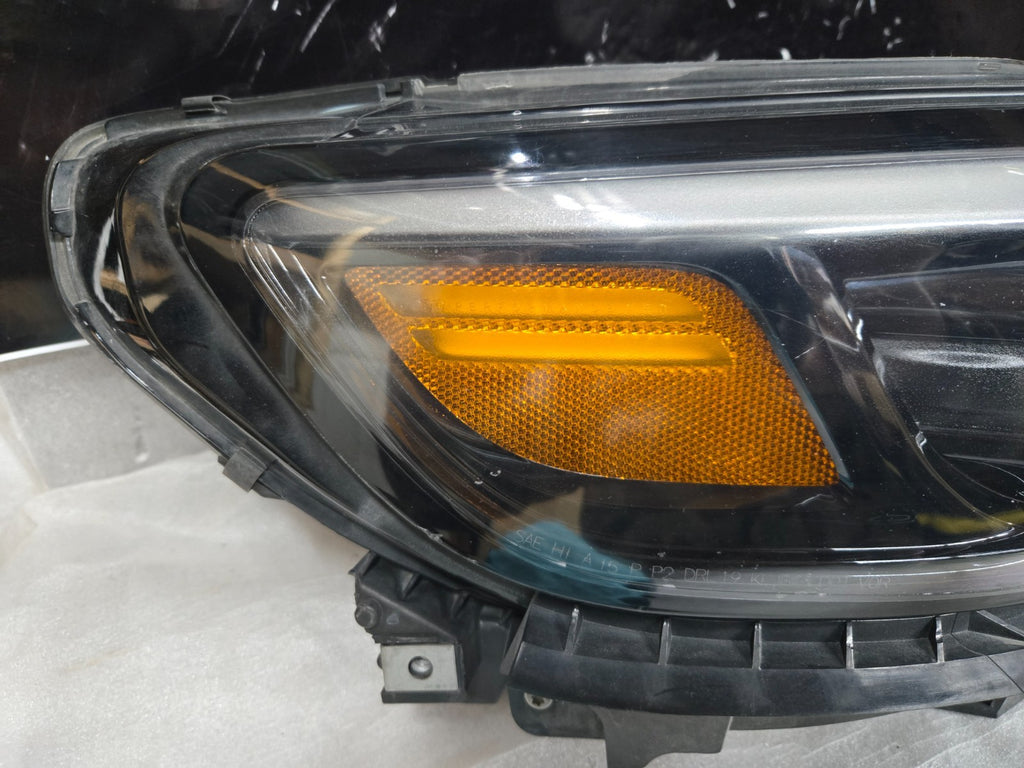 2019–2023 JEEP CHEROKEE RIGHT RH PASSENGER SIDE LED HEADLIGHT OEM P68275944AG