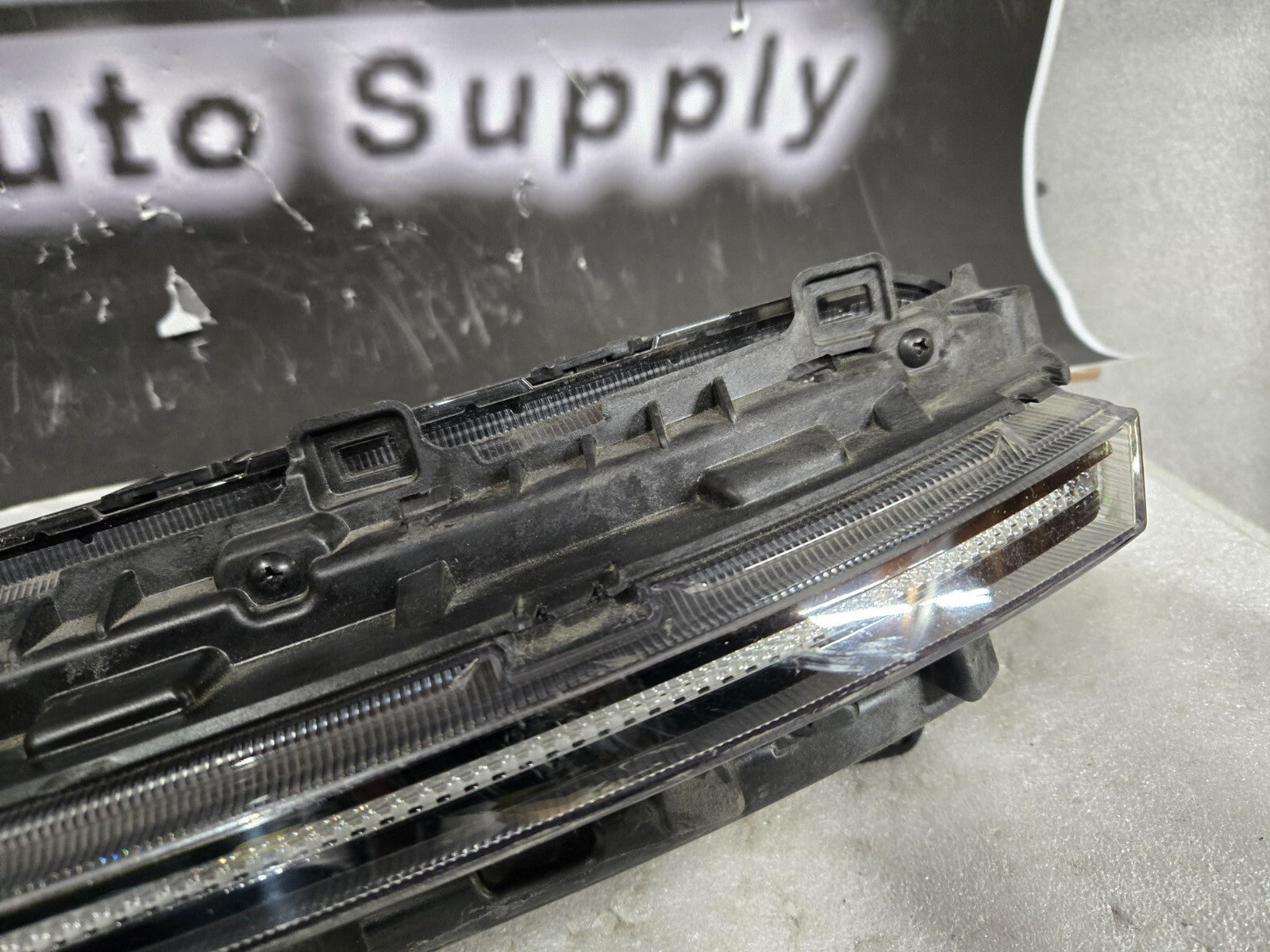 2020-2022 Kia Seltos Left Side Daytime Running Light LED Fog Light Lamp 92108-Q5