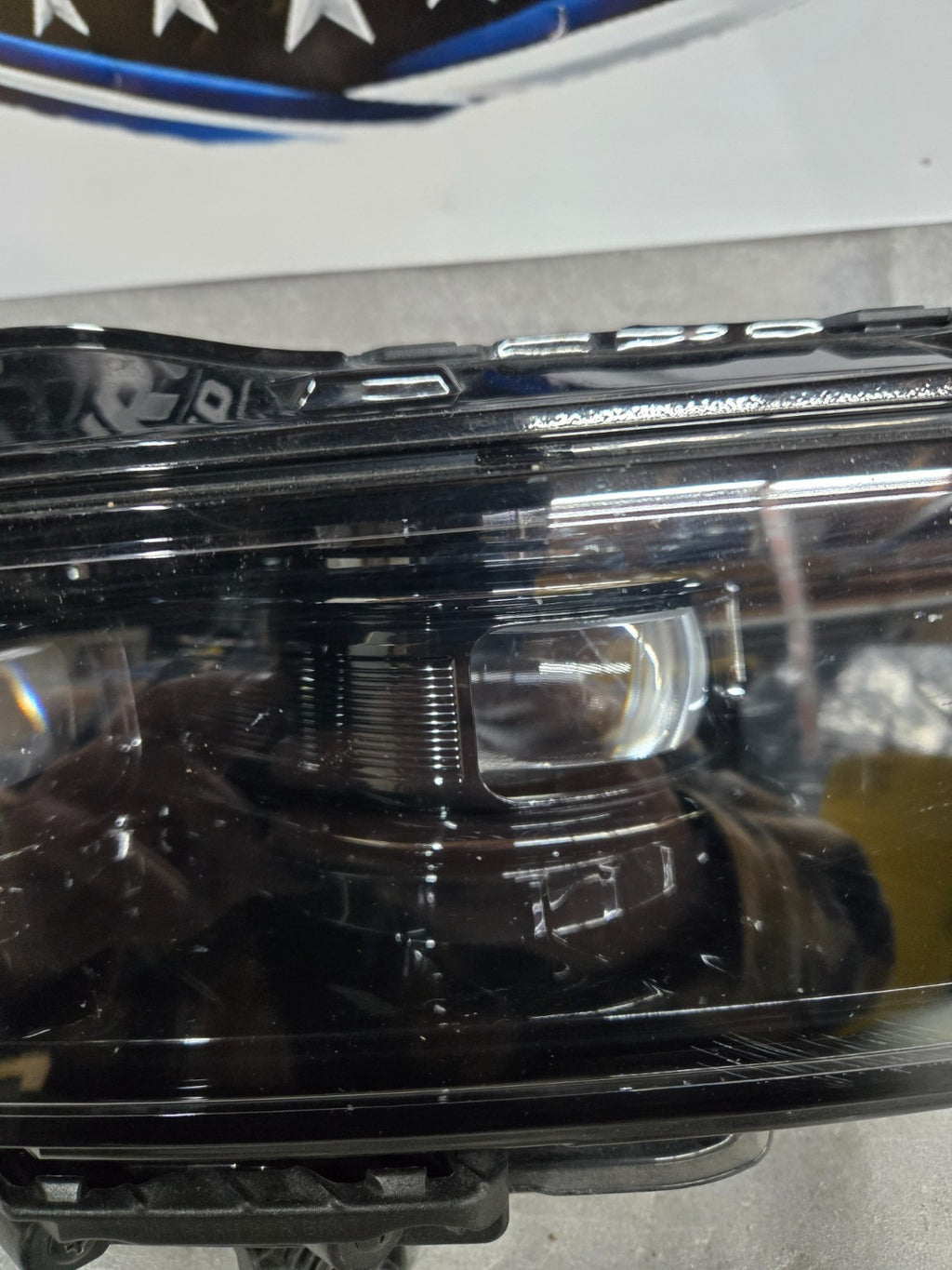 2024-2025 Hyundai Sonata Projector LED Headlight RH Passenger OEM 92102L1740
