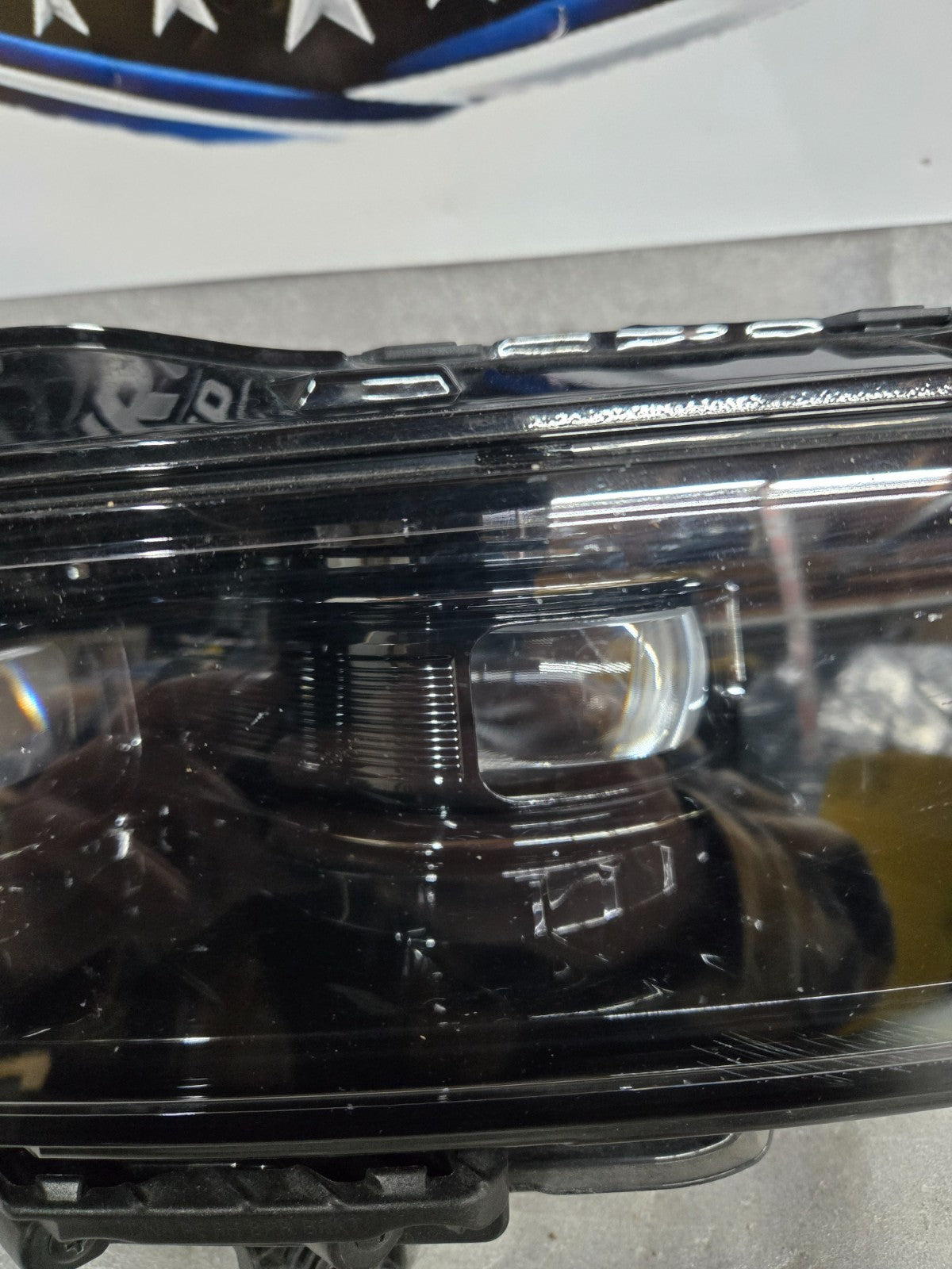 2024-2025 Hyundai Sonata Projector LED Headlight RH Passenger OEM 92102L1740