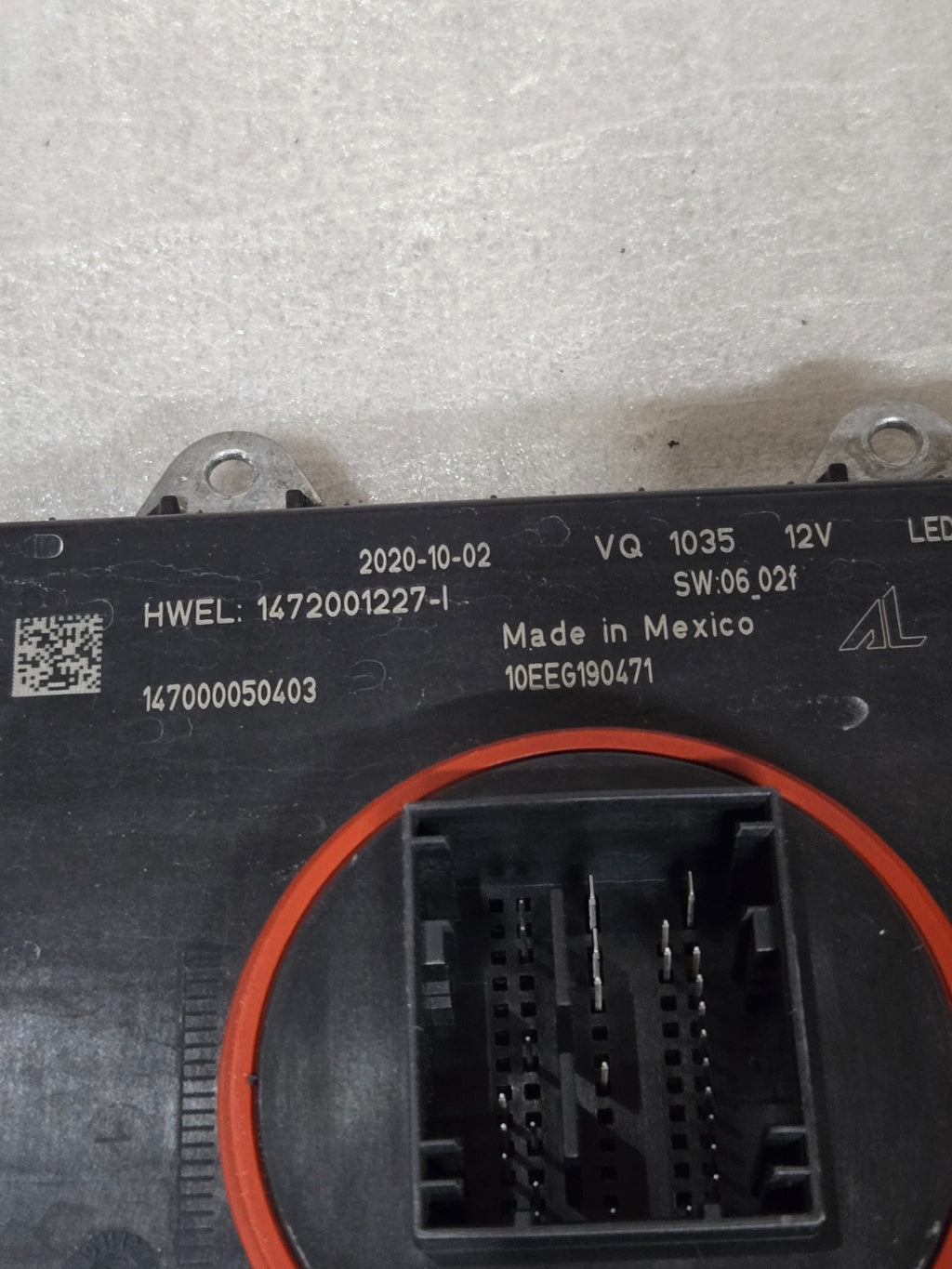 2019-2021 Jeep Grand Cherokee Headlight Ballast Control Module 147000050403 OEM