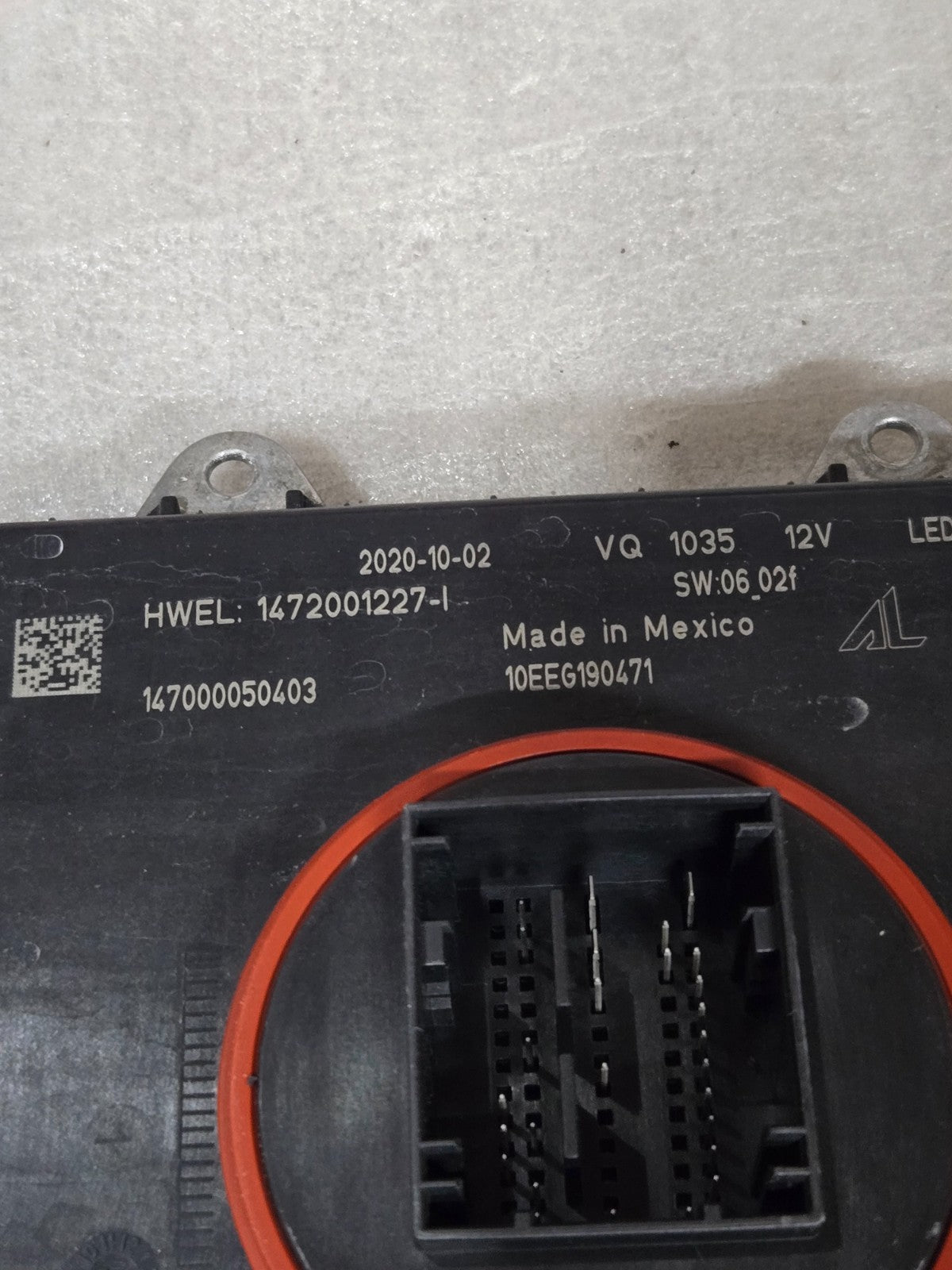 2019-2021 Jeep Grand Cherokee Headlight Ballast Control Module 147000050403 OEM