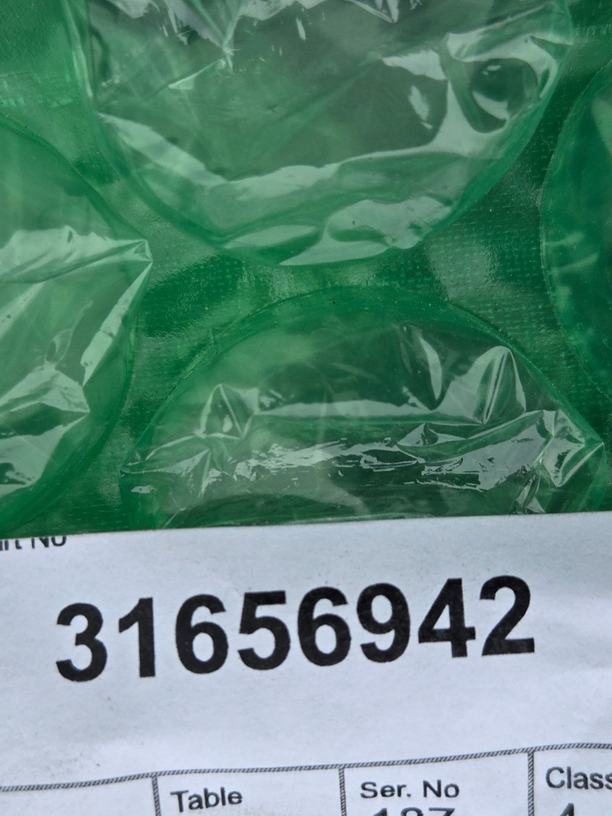 2019-2025 Volvo S60 Rear Body Panel 31656942 OEM NEW GENUINE