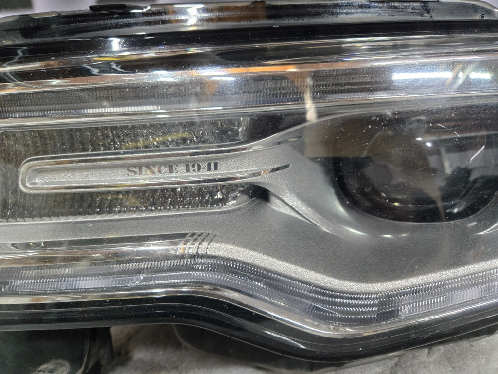 2017-2021 Jeep Grand Cherokee LH Driver Side Left Headlight Lamp 68289237AF OEM
