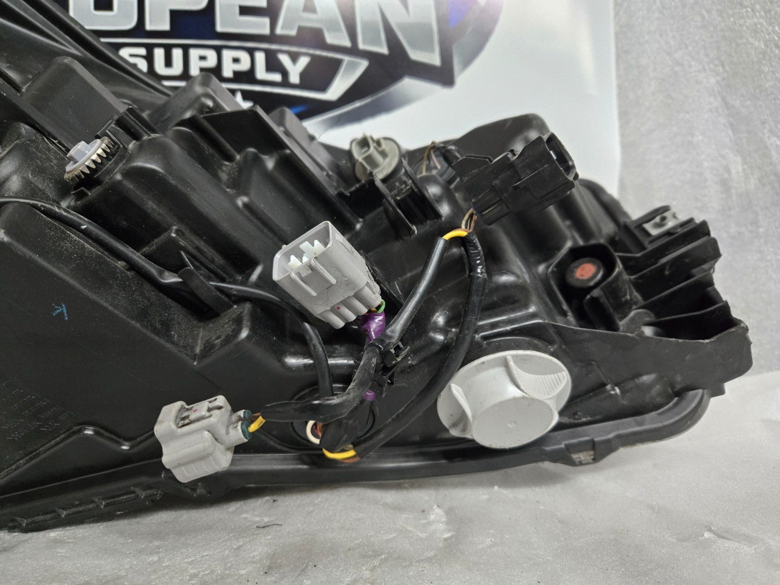 2022-2024 Subaru Forester Left LH Driver Side LED Chrome Headlight OEM