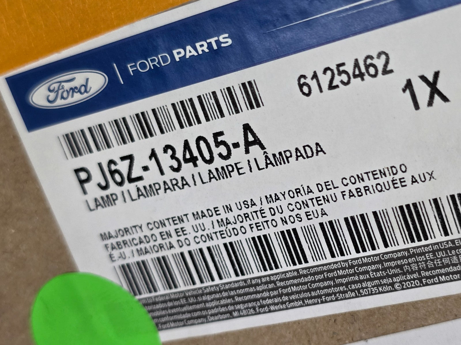 2023-2026 Ford Escape Rear Left LH Driver Outer LED Tail Light OEM PJ6Z13405A