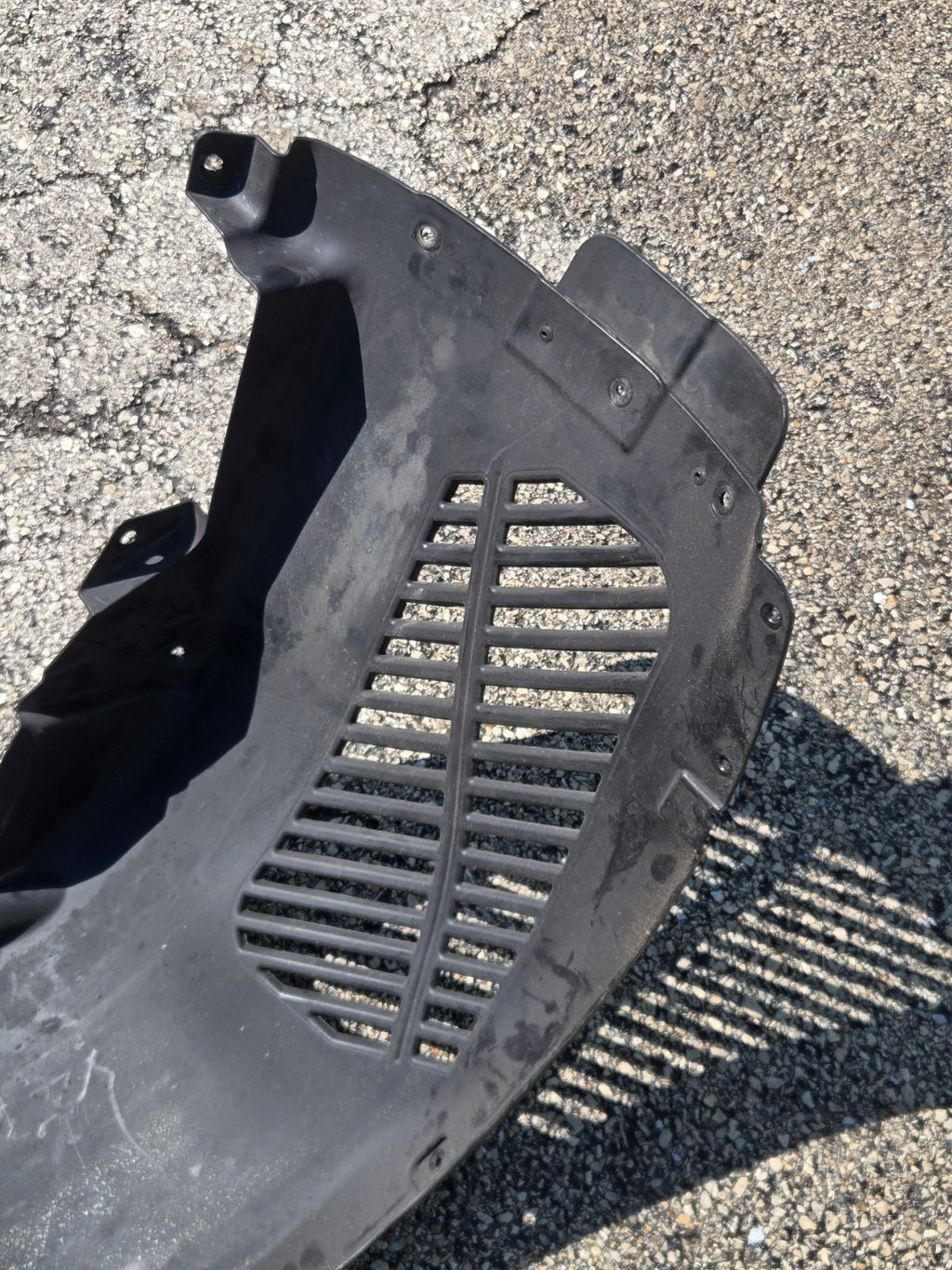 OEM Lamborghini Huracan LP580 LP610 LP640 Rear Left Wheel House Liner 4T0810171B