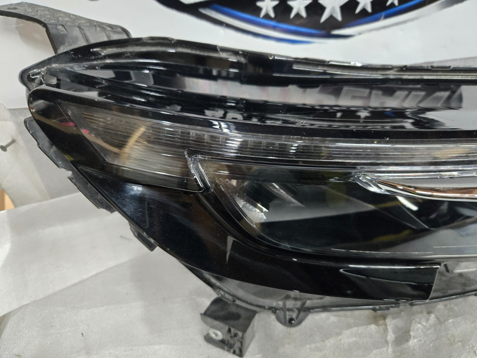 2023-2025 Honda CRV Headlight Right RH Passenger Side LED Headlight OEM *Chrome