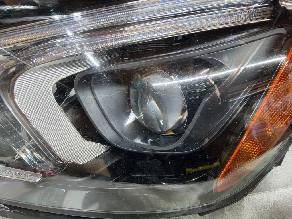 2020-2023 MERCEDES GLE LEFT LH DRIVER SINGLE BEAM LED HEADLIGHT OEM A1679066104