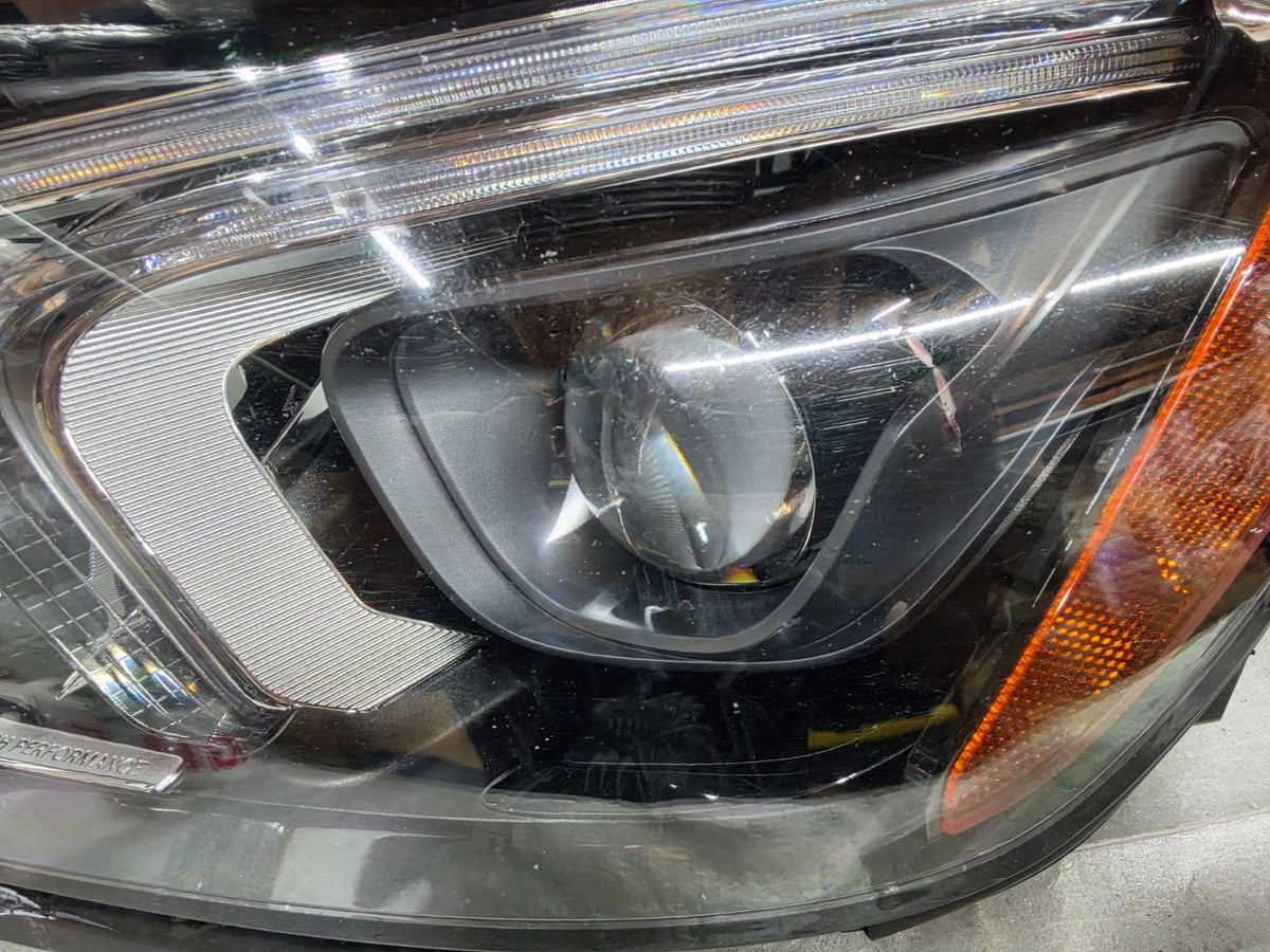 2020-2023 MERCEDES GLE LEFT LH DRIVER SINGLE BEAM LED HEADLIGHT OEM A1679066104