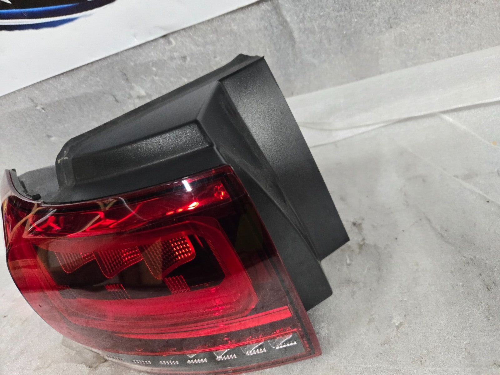 2020-2023 Mercedes-Benz GLB EQB Left Outer LED Tail Light OEM A2479065100