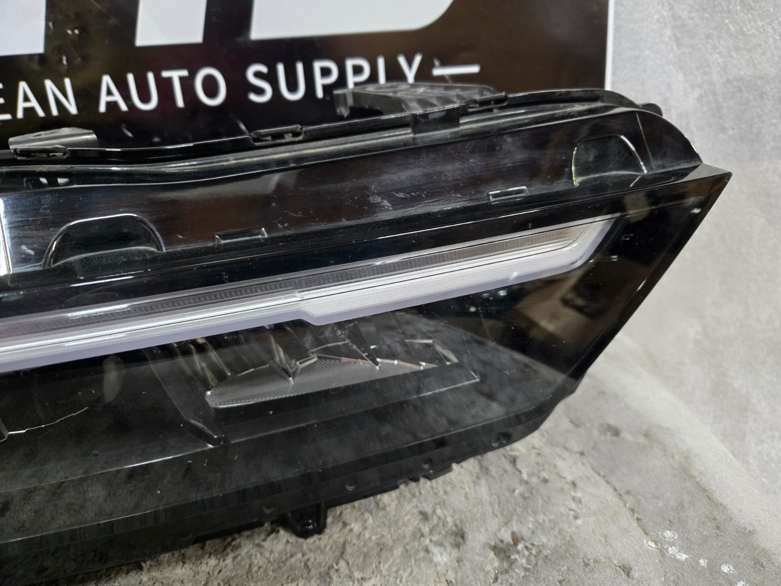 2023-2025 Honda Accord LED Headlight Right RH Passenger Side OEM *ALL TABS