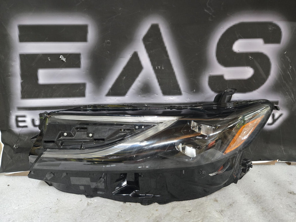 2025 Toyota Camry XSE Headlight Dual Beam Full LED LH Left Driver Side Black OEM