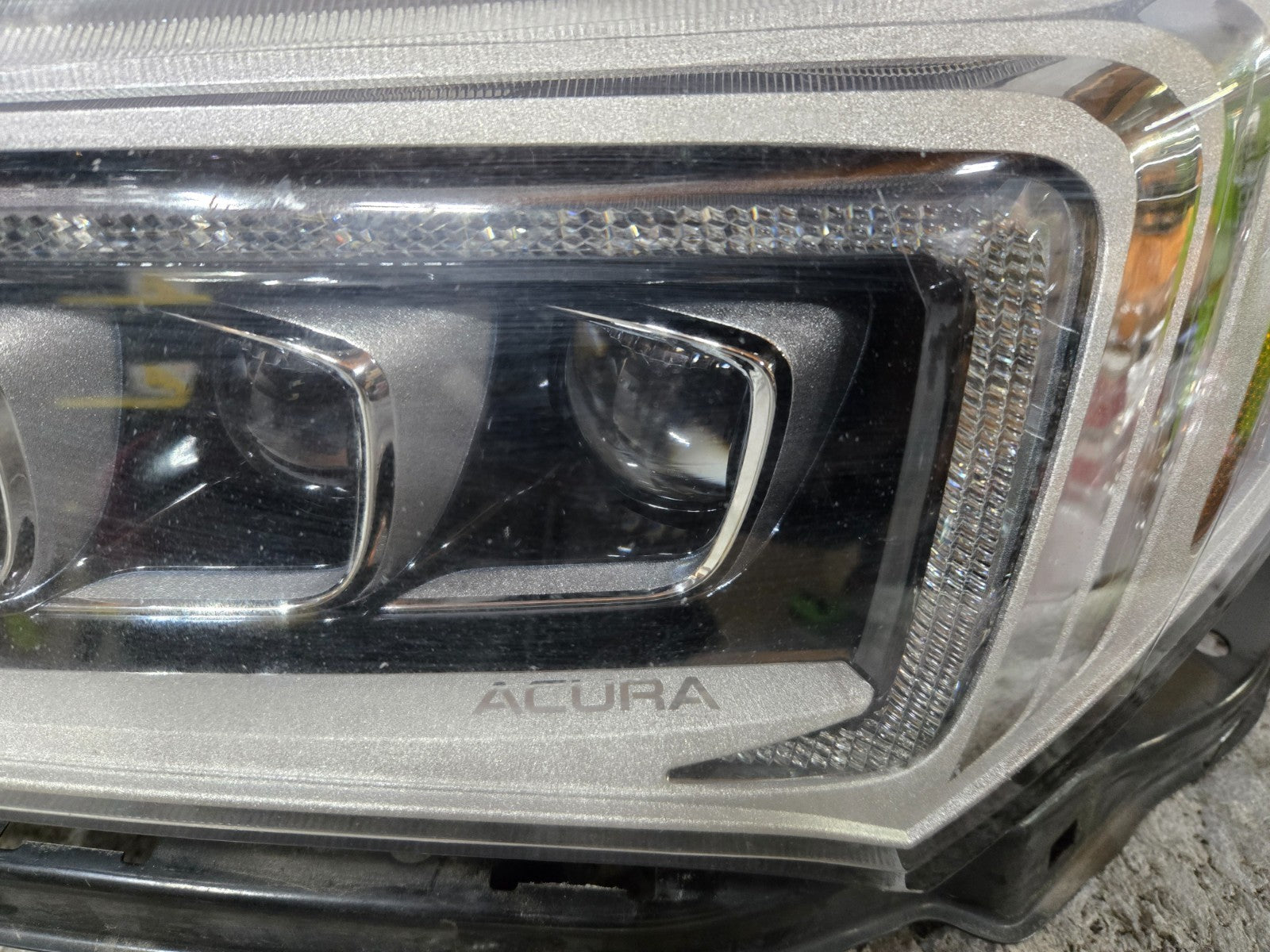2018 2019 2020 ACURA TLX FULL LED Headlight Left LH COMPLETE OEM w/ Bracket