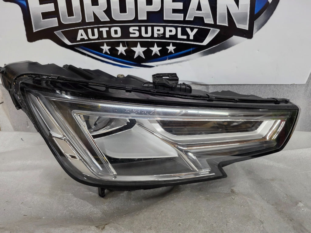 2017 2018 2019 Audi A4 S4 LED Headlight Right RH Passenger OEM 8W0941034B