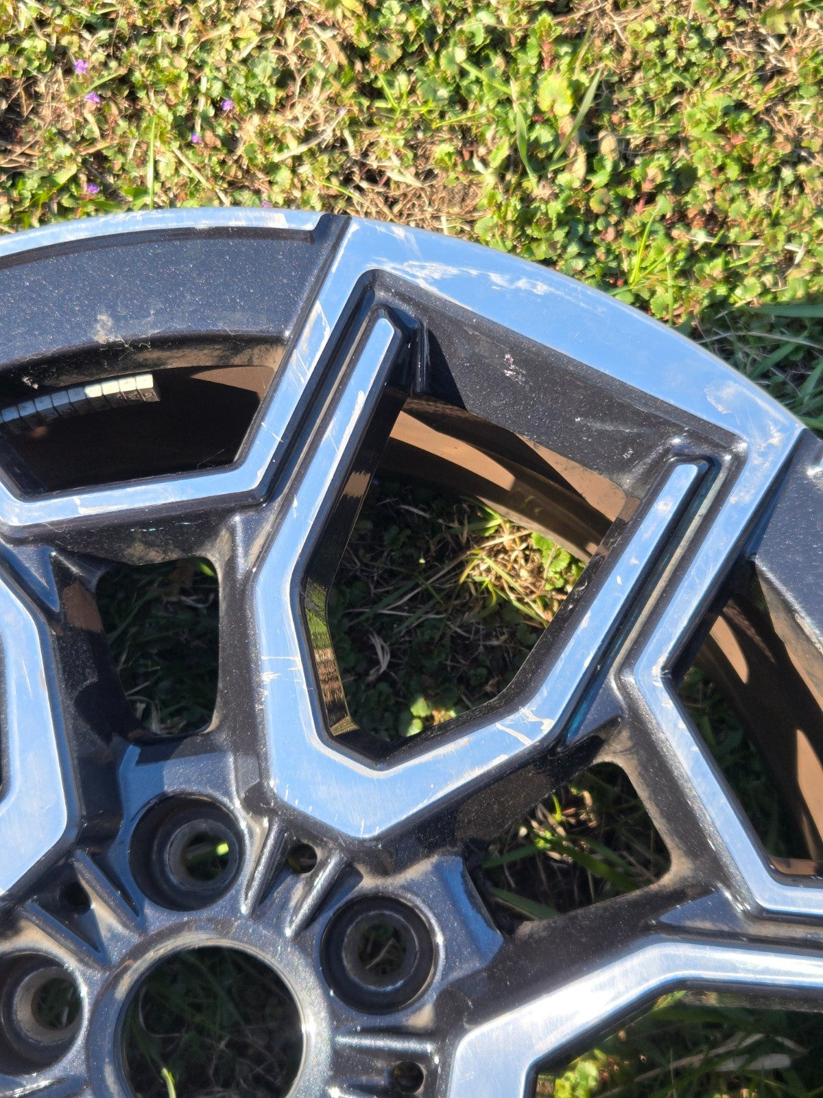 BMW X2 X1 2023 2024 19" OEM Wheel Rim Style 867 36116898041 6898041