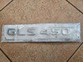 Mercedes-Benz GLS 450 Badge Emblem A1668174800 Genuine OEM Original
