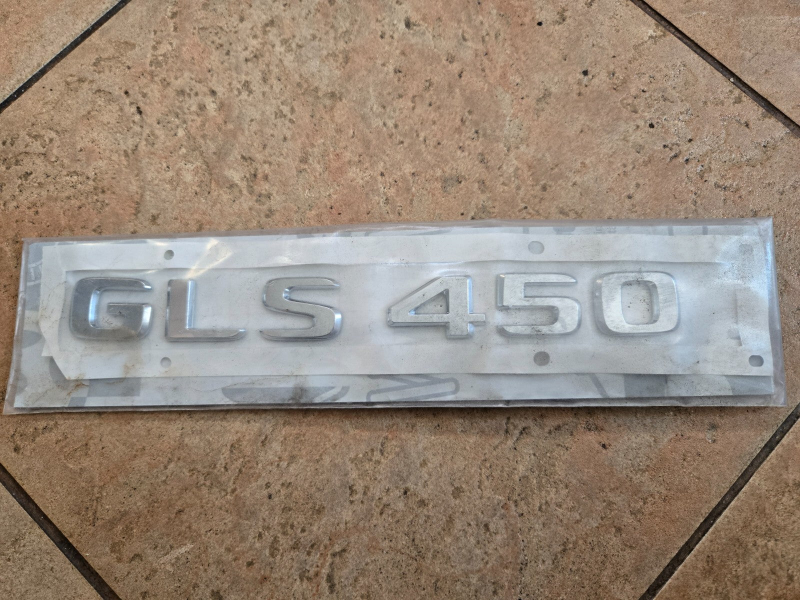 Mercedes-Benz GLS 450 Badge Emblem A1668174800 Genuine OEM Original