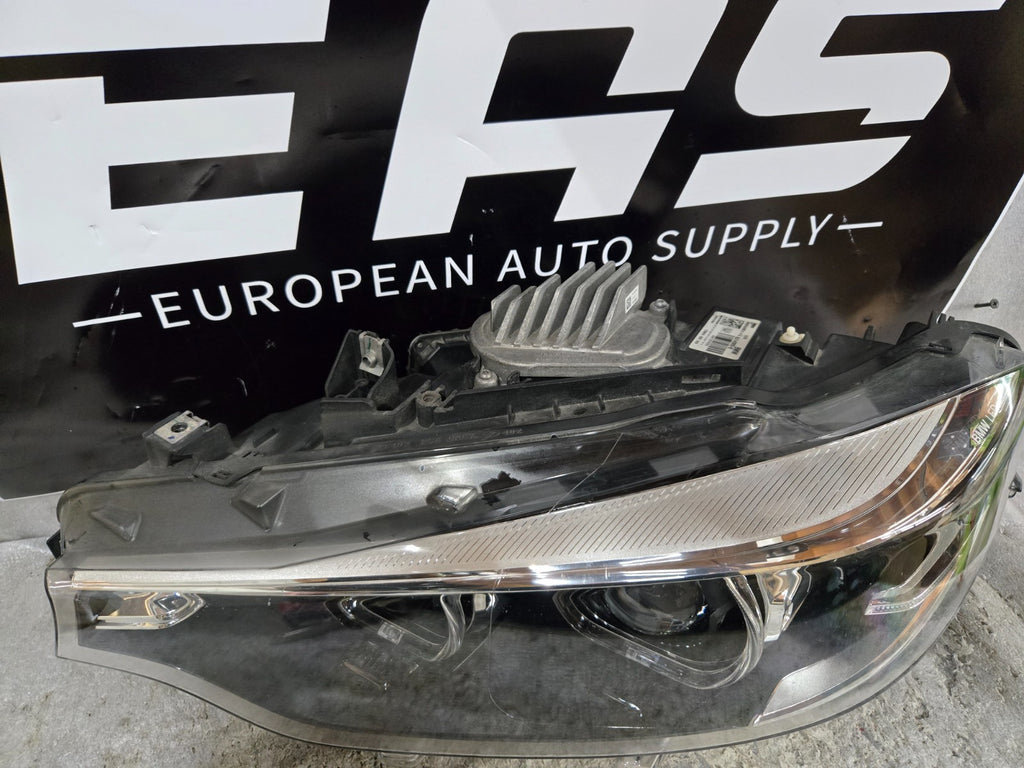2018 2019 2020 BMW 4 Series F32 M3 M4 LED Headlight Left Side LH  Complete L OEM