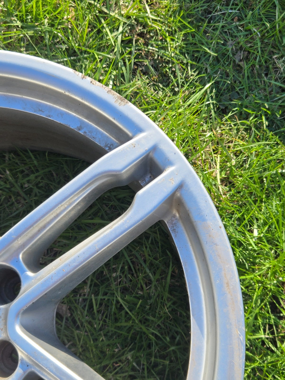 2015 - 2025 PORSCHE MACAN BASE WHEEL RIM ALLOY 19X9J ET21 OEM 95B601025D0
