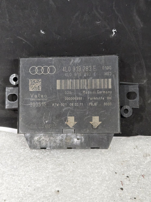 2007-2015 AUDI Q7 PDC PARKTRONIC PARKING SENSOR CONTROL MODULE OEM 4L0919283E