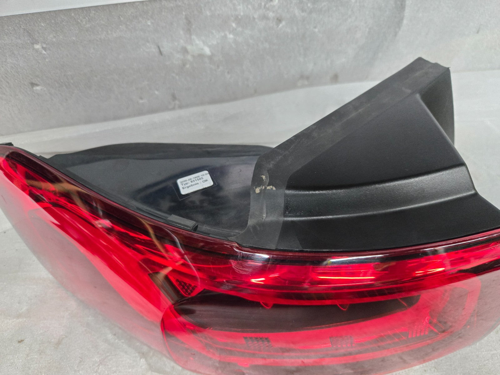 2020-2023 Mercedes-Benz GLB EQB Left Outer LED Tail Light OEM A2479065100