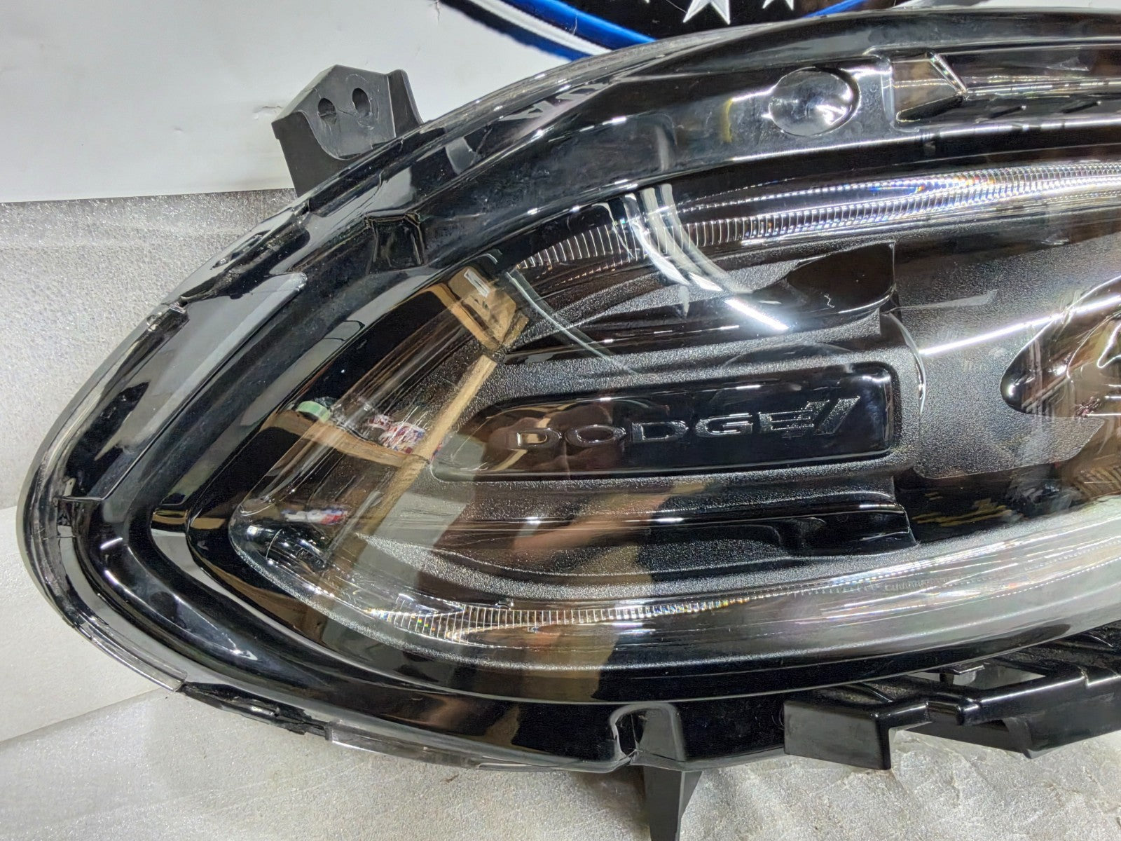 2022 2023 Dodge Charger Right RH Passenger FULL LED Headlight 68570304AB OEM