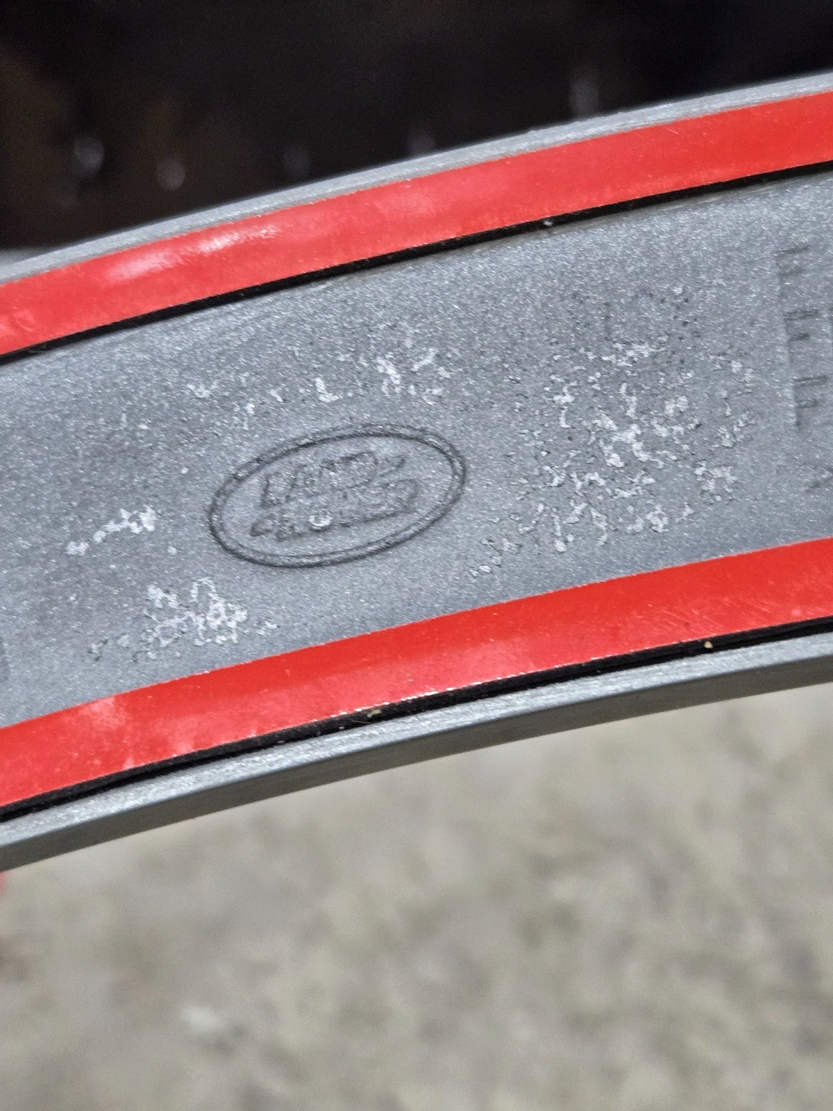 2014 - 2017 Range Rover Sport Rear Right RH Side Wheel Arch Trim Molding OEM