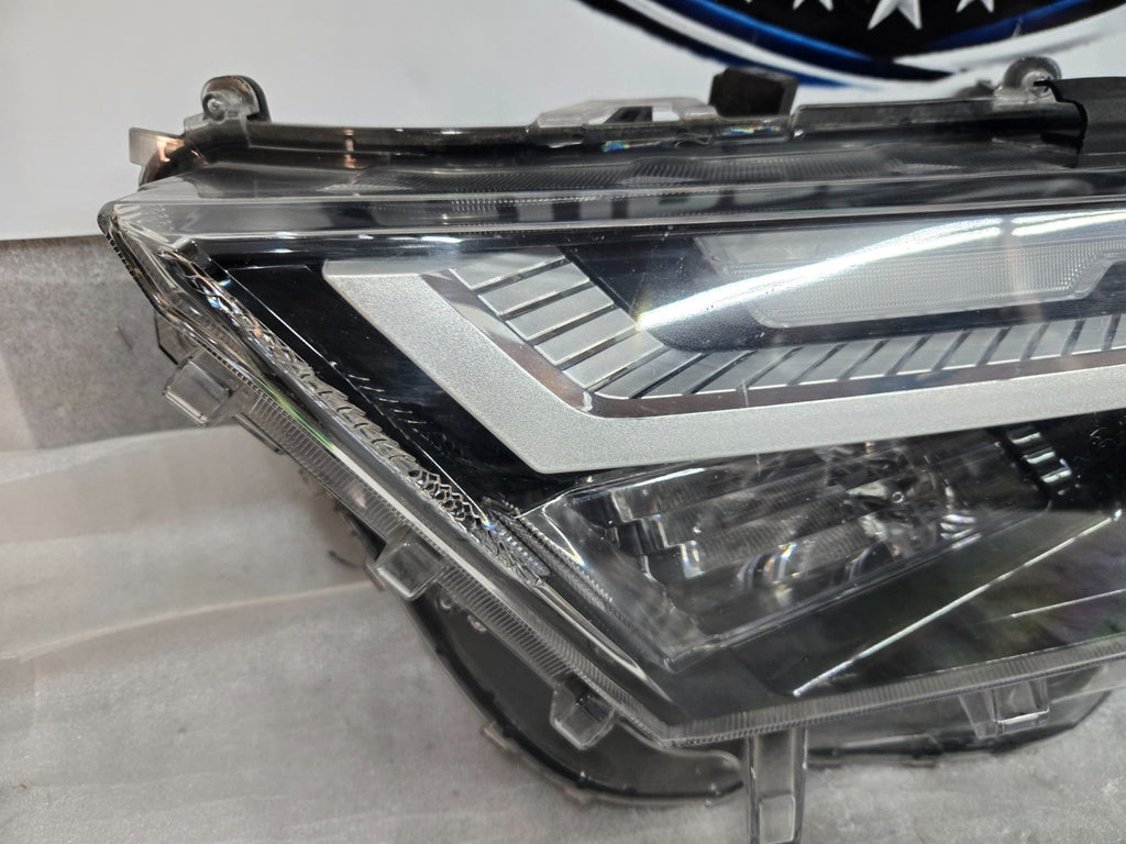 2022-2024 TOYOTA RAV4 XLE LEFT LH DRIVER HEADLIGHT LED OEM 811500R35000