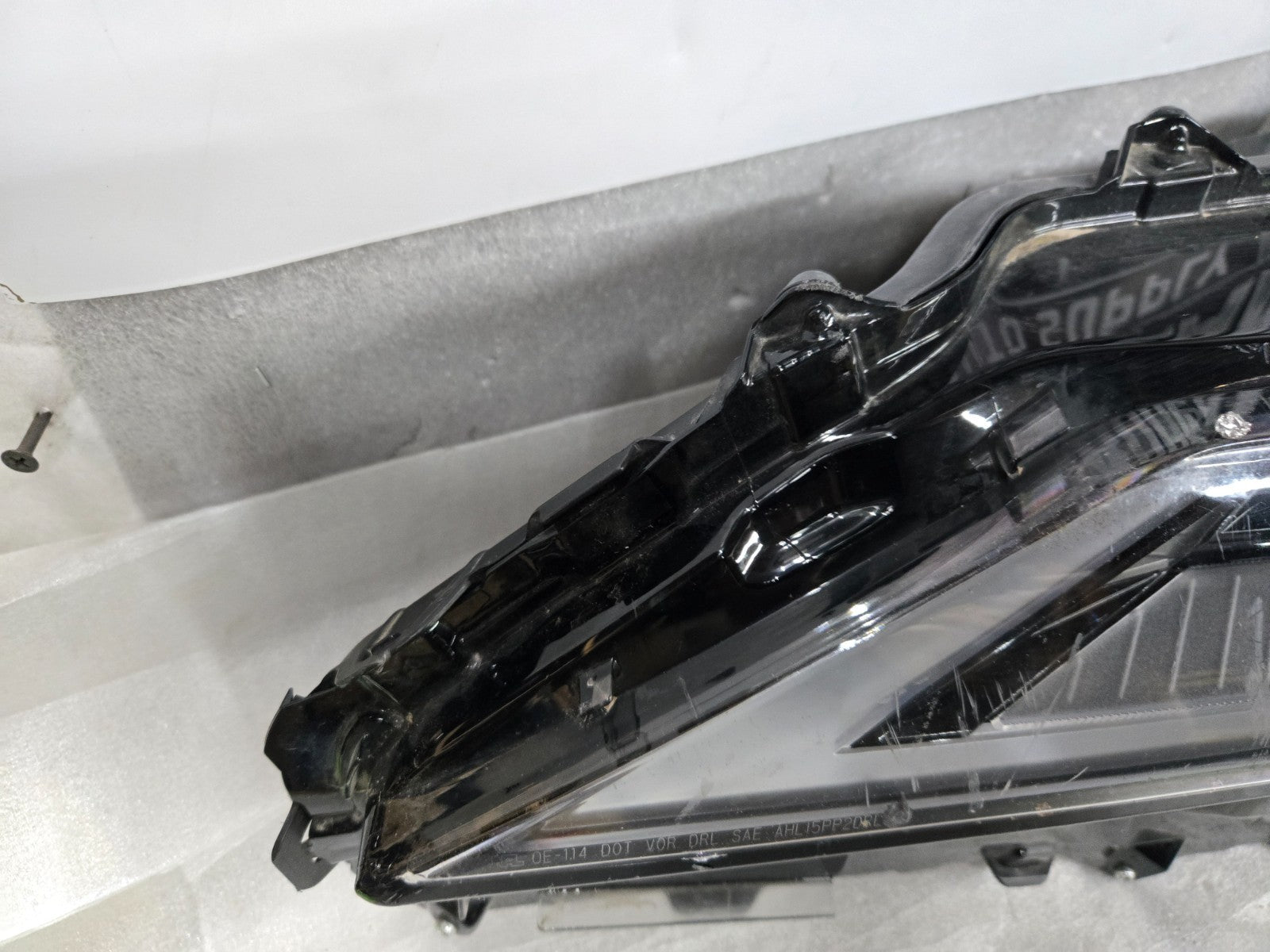 2023 2024 2025 LEXUS RX350 HEADLIGHT LEFT DRIVER 10100-8A0M9 LED TRIPLE BEAM OEM