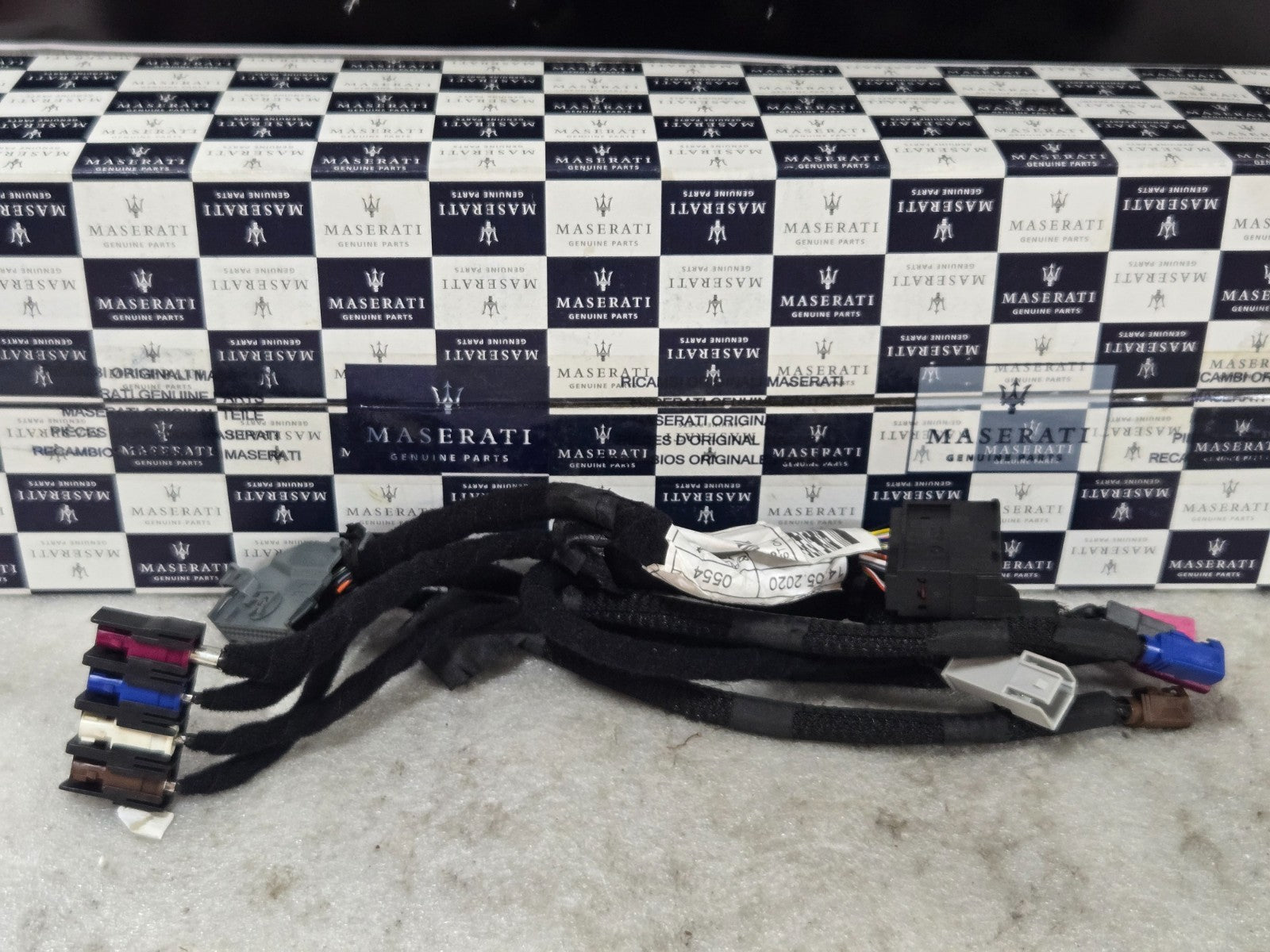 2014-2017 Maserati Ghibli Digital Audio Wiring Harness OEM 670159120