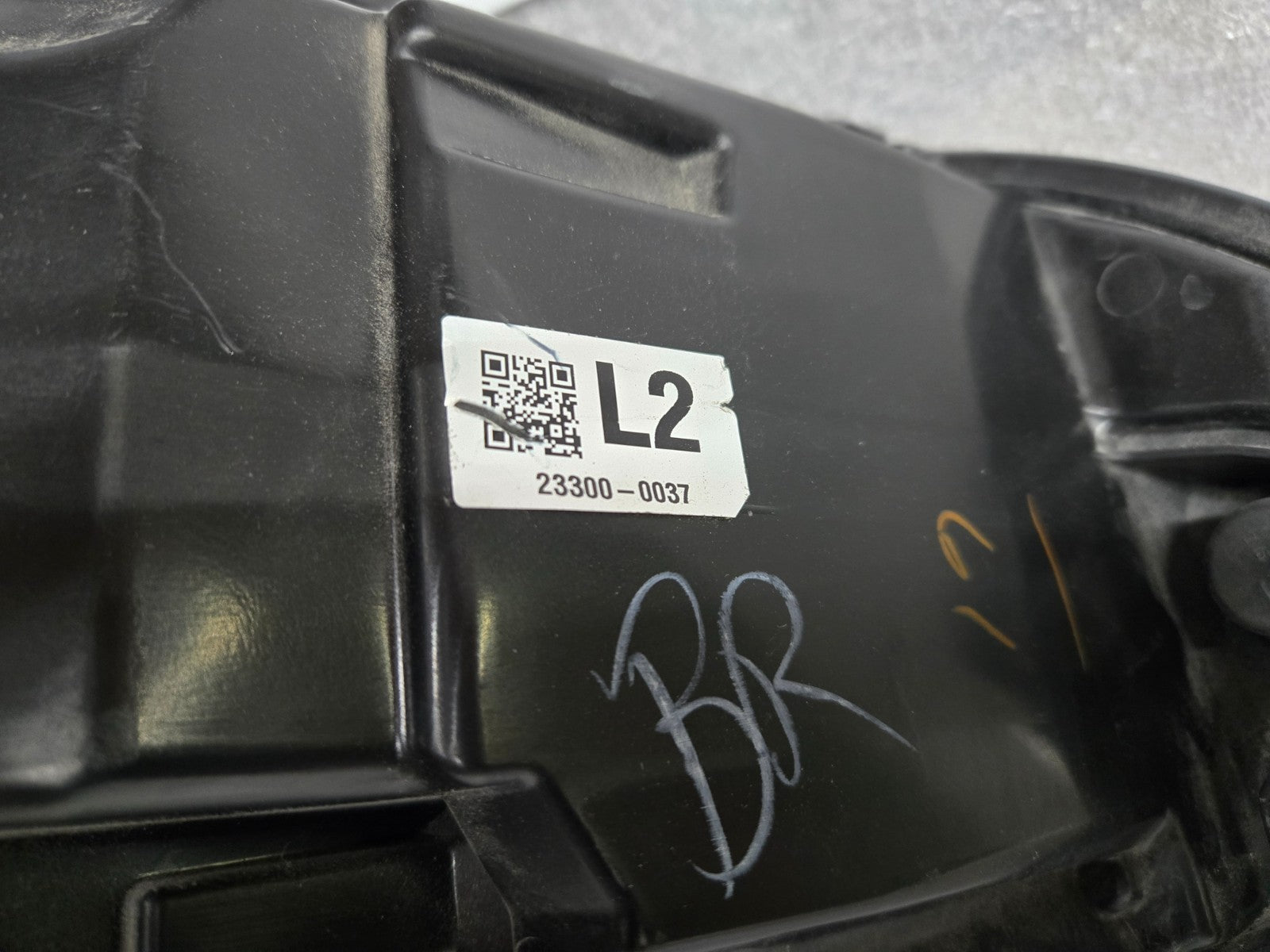 2022-2025 Honda Civic Black Trim Full LED Headlight OEM Left LH Driver Side