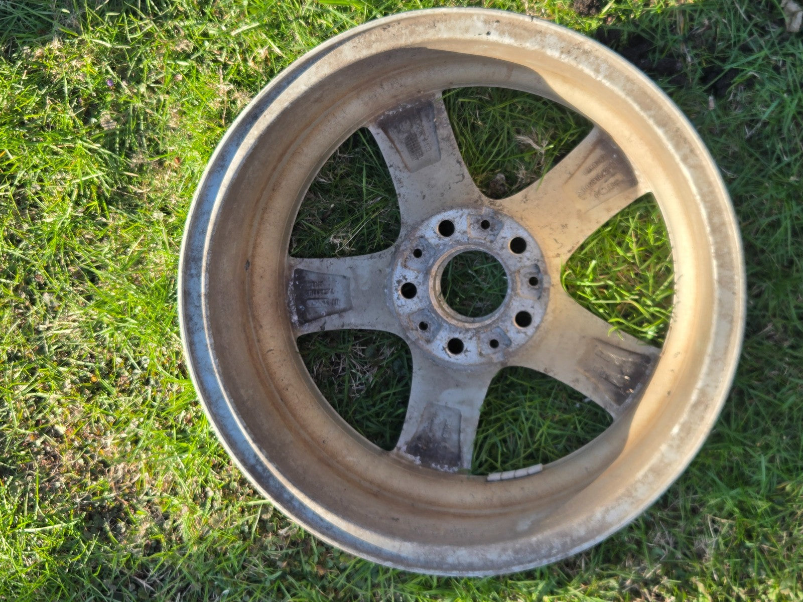 2012-2018 BMW 320i 328i F30 F31 F32 7.5J 17 Inches Alloy Wheel Rim 6796242 OEM