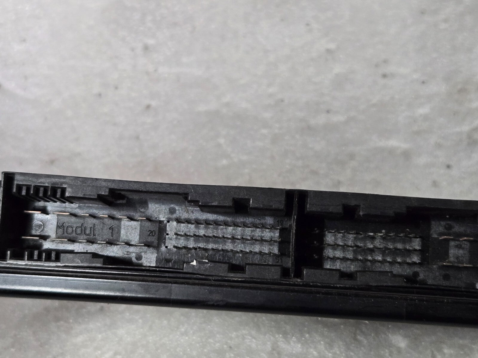 06-08 BMW E90 323i 325i 330xi Footwell Headlight Control AHL Module 6977725 OEM