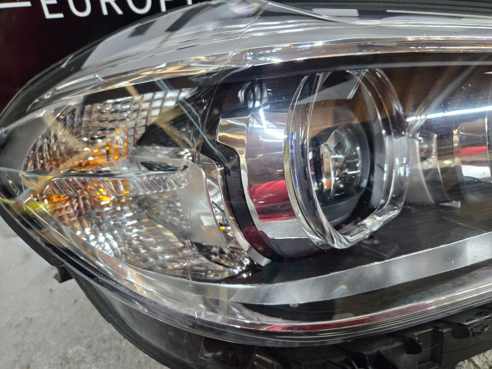 2018-2021 BMW X3/X4 RIGHT RH SIDE NON-ADAPTIVE LED HEADLIGHT OEM 7466122-05