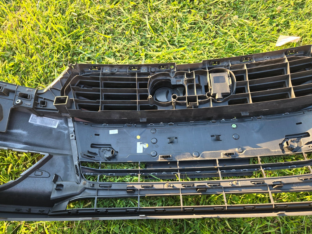 2016 2017 2018 AUDI A7 QUATTRO FRONT BUMPER NEAR COMPLETE OEM 4G8807437AH