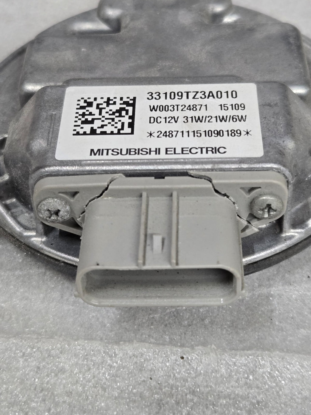 2015-2017 Acura TLX LED Headlight Ballast Control Module OEM 33109TZ3A010
