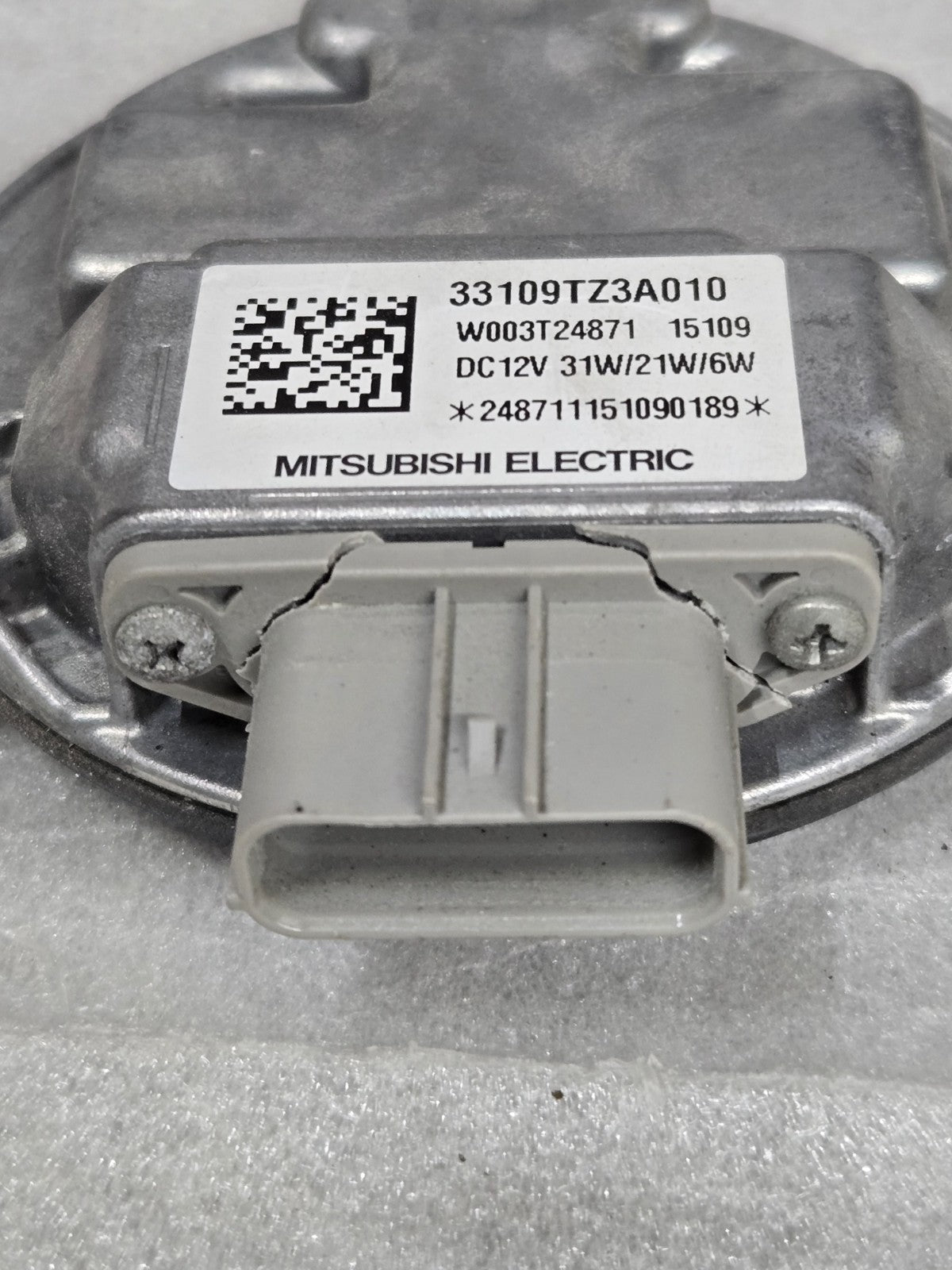 2015-2017 Acura TLX LED Headlight Ballast Control Module OEM 33109TZ3A010