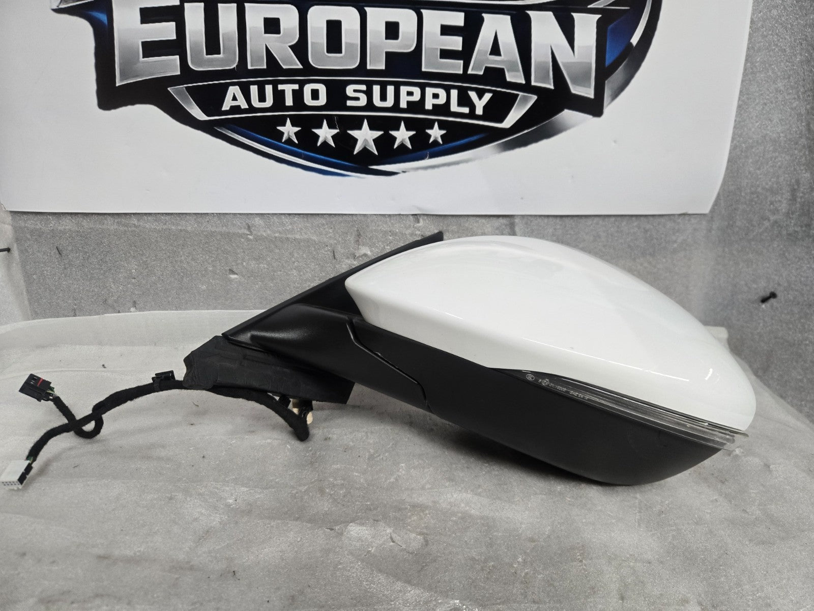 2017-2019 ALFA ROMEO STELVIO FRONT LEFT SIDE EXTERIOR DOOR VIEW MIRROR OEM